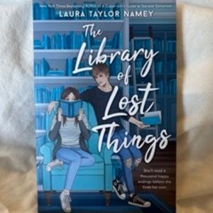 "The Library of Lost Things" by Laura Taylor Namey